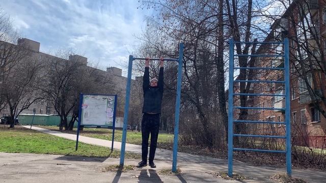 Кросс-тренинг для бегунов на длинные дистанции || Подтягивания на высокой перекладине :) смотреть онлайн