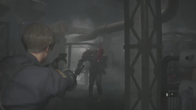 Resident evil 2 remake часть 3 Неубиваемый босс!