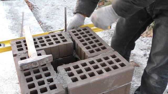 столбы из кирпича под крышу смотреть онлайн