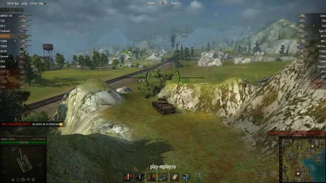 T28 Prototype, Тихий берег, Стандартный бой