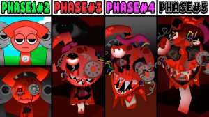 INCREDIBOX SPRUNKI 2 🆕 | ФАЗЫ 1-5! 💥🔥 НОВЫЕ ВОЗМОЖНОСТИ!