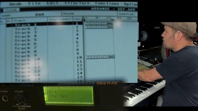 Atari ST & Cubase_ A Recording Session Using the DAW of the 1980s! смотреть онлайн