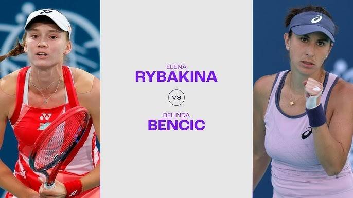 07.02.2025. Елена Рыбакина - Белинда Бенчич. WTA Abu Dhabi. Elena Rybakina - Belinda Bencic смотреть онлайн