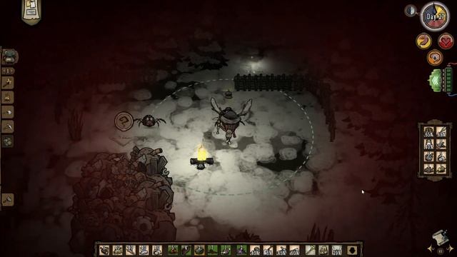 Don't Starve Together (6 серия) снова пауки... смотреть онлайн