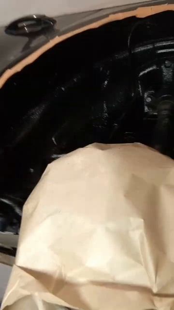 антикор#шумоизоляция#антигравий#ауди#продолжение рем