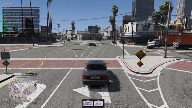 Городской LSSD // code6.ru - GTA 5 ROLEPLAY (СТРИМ) смотреть онлайн