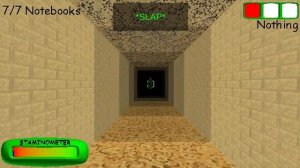 Baldi Basics Classic Remastered Классический Режим Пройден!!!