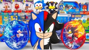 Распаковка игрушек Sonic The Hedgehog ASMR | Sonic Movie 3 превращается в Shadow | Sonic vs Shadow