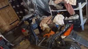 Ремонт Honda Dio AF-34 Белая Часть 3