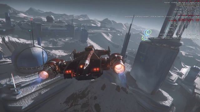 Star Citizen интересные места смотреть онлайн