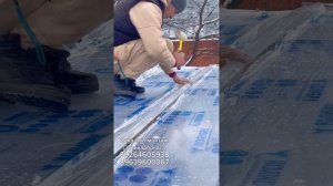 Монтаж монолитного поликарбоната 6 мм. Оставляйте сво?