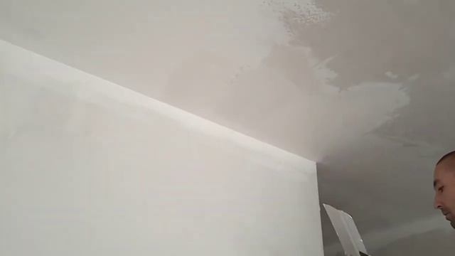 Как лучше нанести шпаклевку на стеклохолст. смотреть онлайн