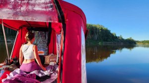 Путешествие по реке Ветлуга. 500 км на лодке. ПОЛНЫЙ ФИЛЬМ!