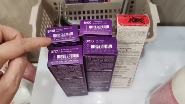 Мелирование без фольги. Самостоятельное окрашивание # смотреть онлайн