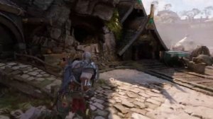 [God of War: Ragnarok] Прохождение : 3 : Нидавеллир / Ищем Дурлина
