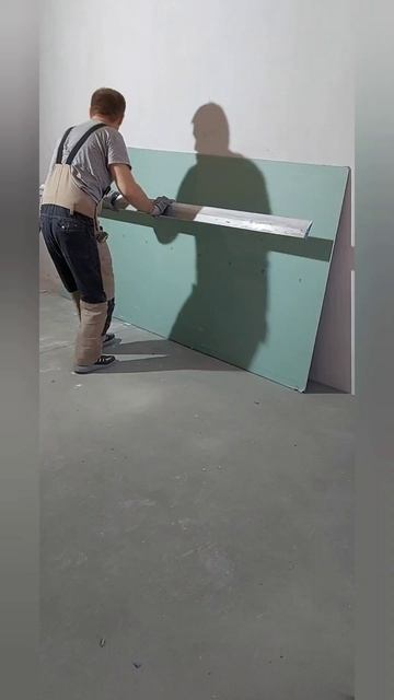 Как легко отрезать ГИПСОКАРТОН! смотреть онлайн