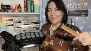 ASMR🪮УКЛАДКА НА ТЕРМОБИГУДИ✂️😴ПОЛНОЕ ВИДЕО👇СМОТРИТЕ НА БУСТИ и в ПРЕМИУМ Дзен ПО ССЫЛКАМ В ОПИСАН