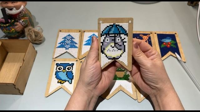 как использовать остатки страз от Алмазной мозаики смотреть онлайн