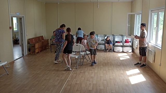 День защиты детей 2025, игры в клубе, часть 1.