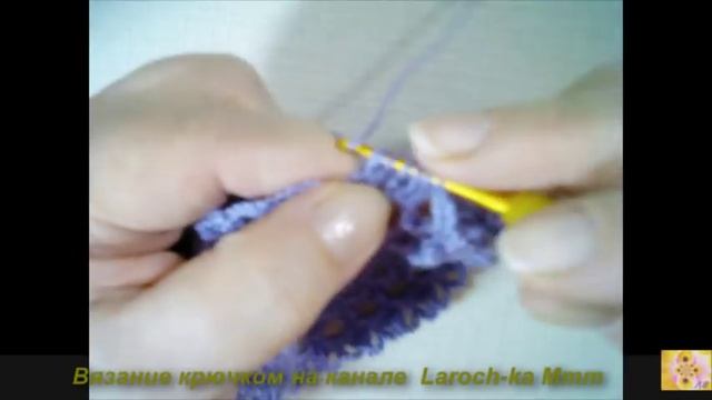 Беретик ажурный крючком. смотреть онлайн