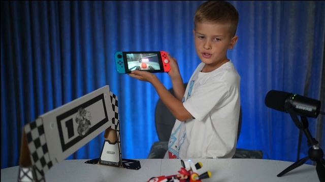 Mario Kart Live Home Circuit - Обзор от Левы
