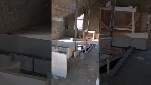 результаты 3-го дня кладки межкомнатных перегородок н? смотреть онлайн