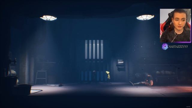 МЕНЯ ПРЕСЛЕДУЕТ ПОТОЛОЧНЫЙ МОНСТР // Little Nightmares II #5 смотреть онлайн