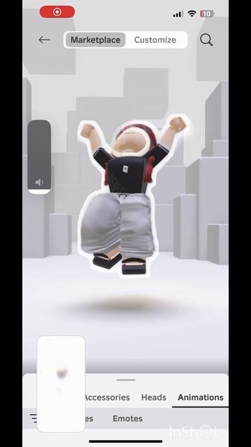 #roblox тадам и у меня бесплатный скин 🥲