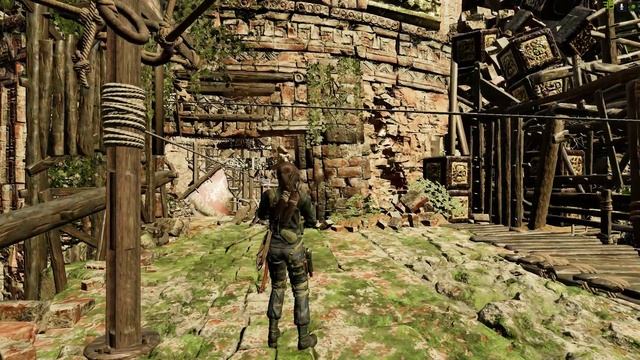 Shadow of the Tomb Raider прохождение - Испытание орла смотреть онлайн