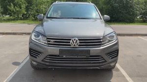 Wolksvagen Touareg 2016