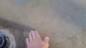 Сделали стяжку с разуклонкой на плоской крыше