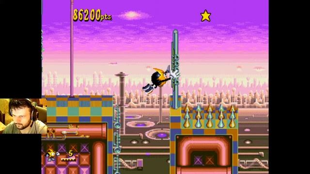 Играю в Ristar (sega)  стрим