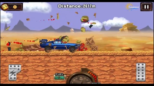 Monster Dash Hill Racer - Endless mode (Full Gameplay) смотреть онлайн