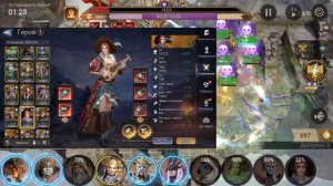 WATCHER OF REALMS | СЕМРАХ | тактика первая