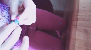 Делаем шарик из резинок)