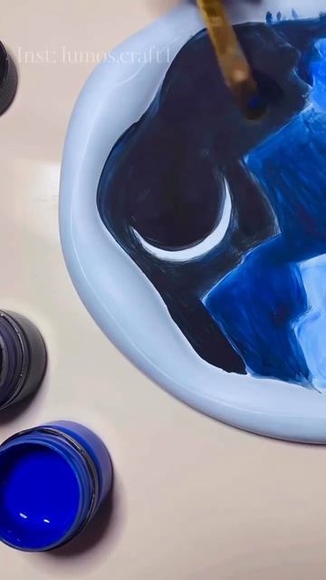 Поднос из гипса, полностью ручная работа. Для заказа Ins смотреть онлайн