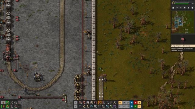 ДРОНЫ НАЧАЛО в #Factorio #28 смотреть онлайн