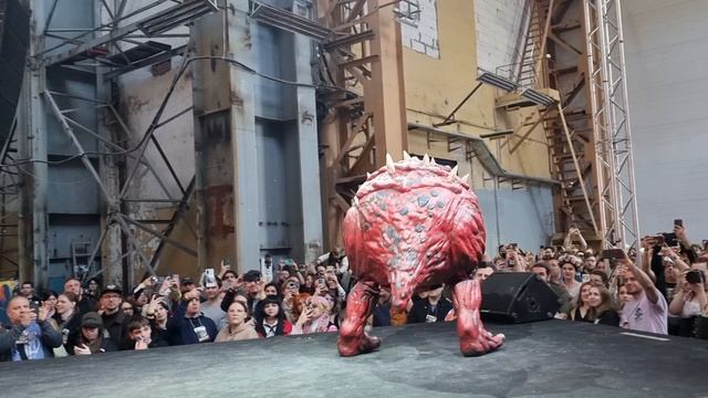 Оладушек - Сквиг - Вархаммер 40000