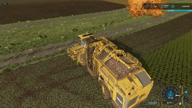 Farming Simulator 22 Млиниськ. Хочем бути великими фермерами но смотреть онлайн