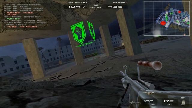 Terminator 3 War of the Machines 06 прохождение walkthrough смотреть онлайн