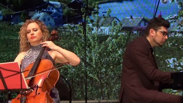 Дуэт "Грани", Яна Пискун, виолончель смотреть онлайн