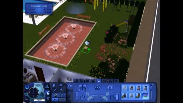 #Строительство парка в sims 3/ sims 4 смотреть онлайн