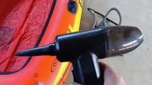 Чем проще и быстрее накачать лодку и не только .