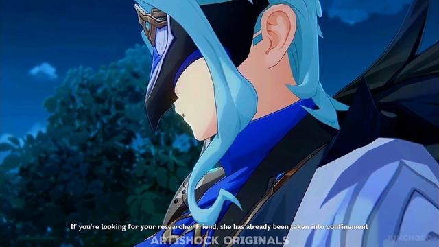 Клип ДА, Я РУССКИЙ x Genshin Impact смотреть онлайн