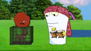 Сериал Команда Фастфуд - 6 сезон 7 серия / Aqua Teen Hunger Force