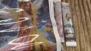 Мои запасы алмазной мозаики часть 2 | Алмазный рай