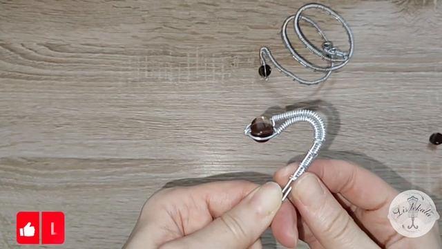 Браслет змеи своими руками/ Бижутерия своими руками/ М