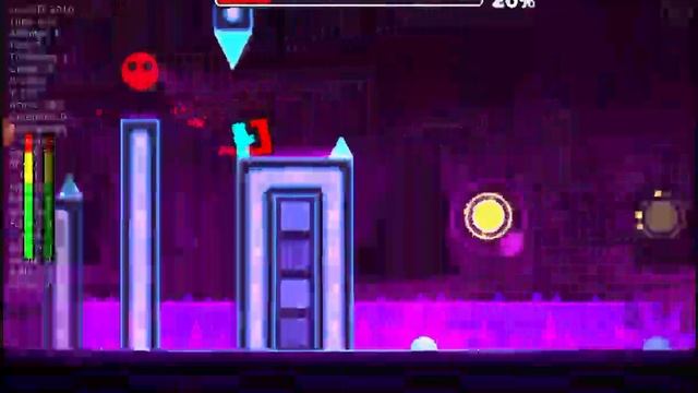 играем в Geometry Dash World последняя часть! смотреть онлайн