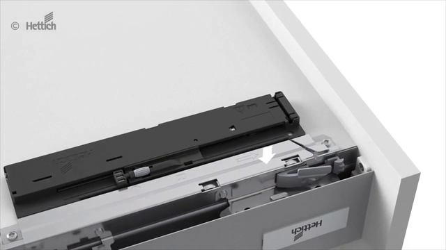 Монтаж механизма Push To Open Silent для HETTICH InnoTech ATIRA смотреть онлайн