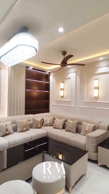 Золотые молдинги 🔥🔥🔥 #homedesign #интерьер #interior #дизайн? смотреть онлайн